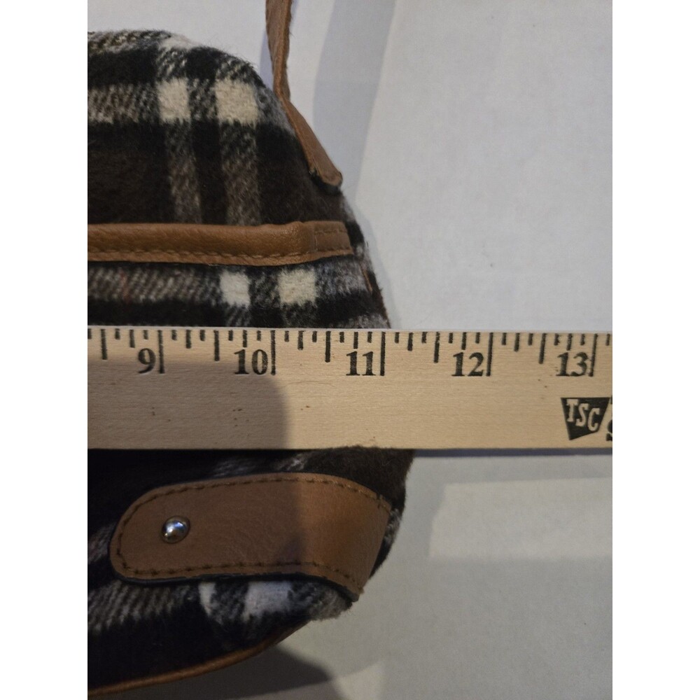 Small Plaid Pattern Purse - Picture 3 of 5